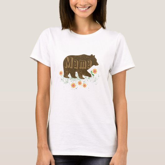 Mama Bear T-Shirt (Vorderseite)