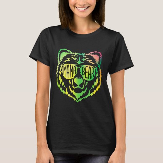 Mama Bear T-Shirt (Vorderseite)
