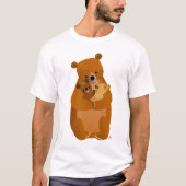 Mama Bear T-Shirt (Vorderseite)