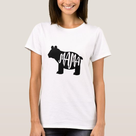 Mama Bear T-Shirt (Vorderseite)