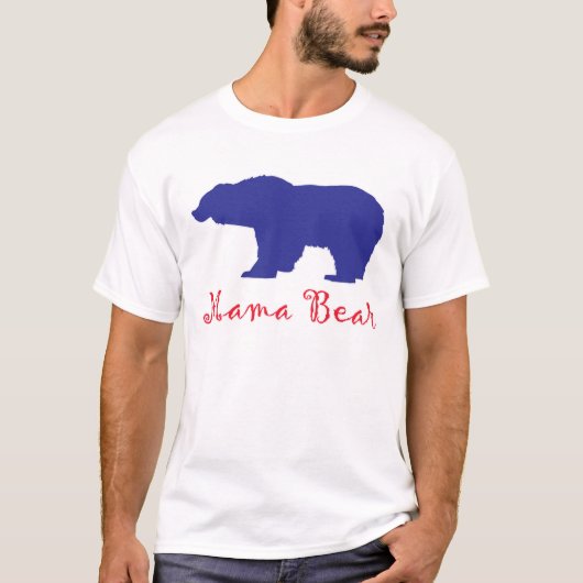 Mama Bear T-Shirt (Vorderseite)