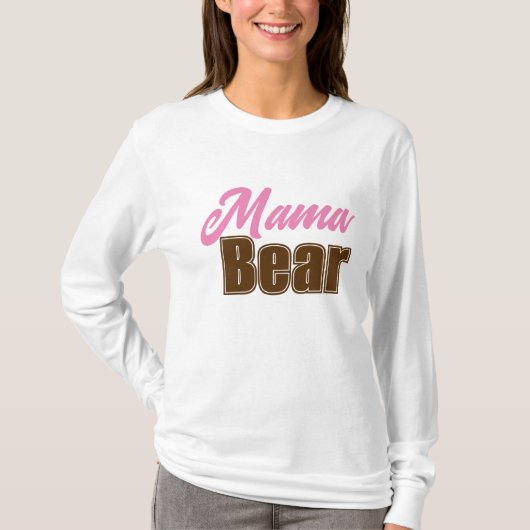 Mama Bear T-Shirt (Vorderseite)