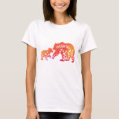 Mama Bear T-Shirt (Vorderseite)
