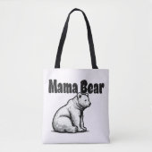 Mama Bear Tasche (Vorderseite)