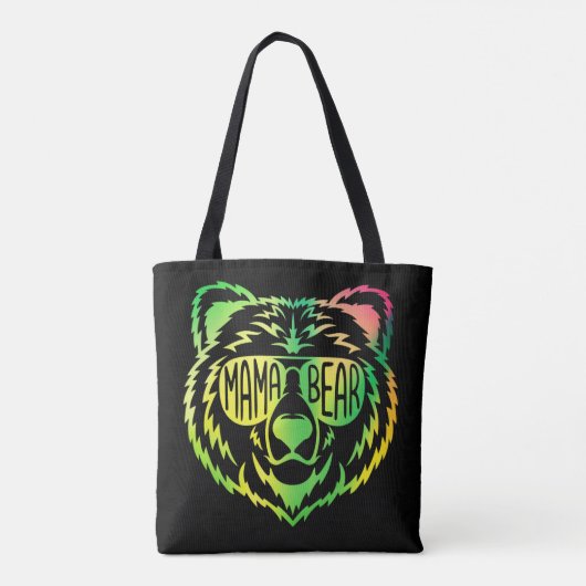 Mama Bear Tasche (Rückseite)