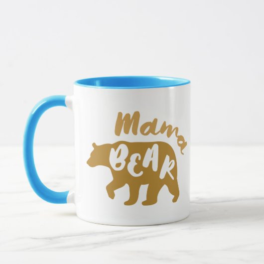 Mama Bear Tasse (Links)