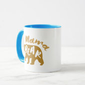Mama Bear Tasse (Vorderseite Links)