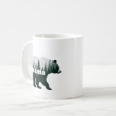 Mama Bear Tasse (Vorderseite Links)