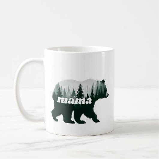 Mama Bear Tasse (Links)