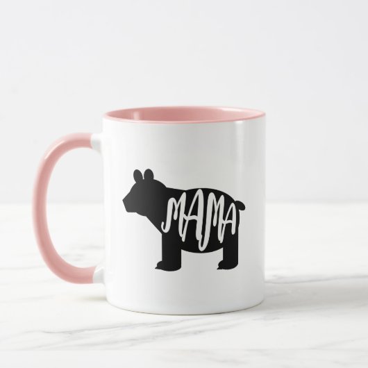 Mama Bear Tasse (Links)