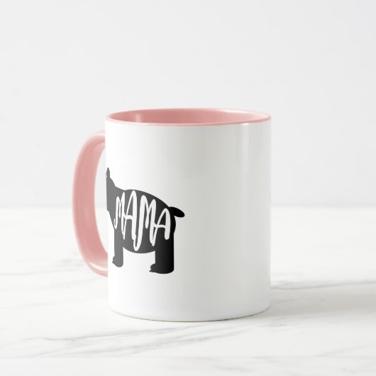 Mama Bear Tasse (Vorderseite Links)