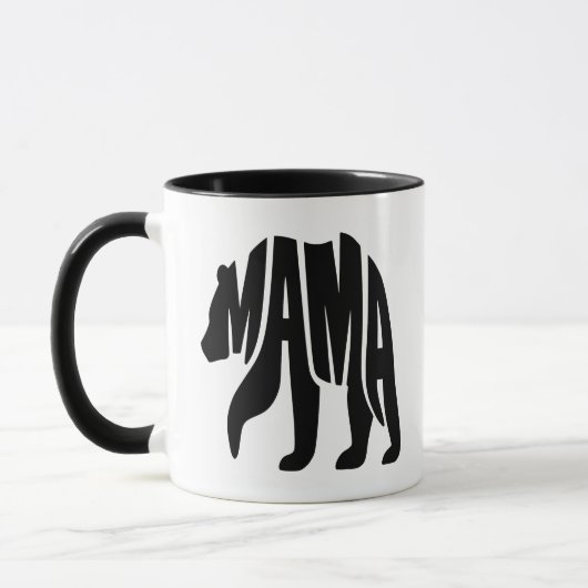 Mama Bear  Tasse (Links)