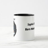 Mama Bear Tasse - Personalisierter Name des Babys (Zentrum)
