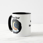 Mama Bear Tasse - Personalisierter Name des Babys (Vorderseite Links)
