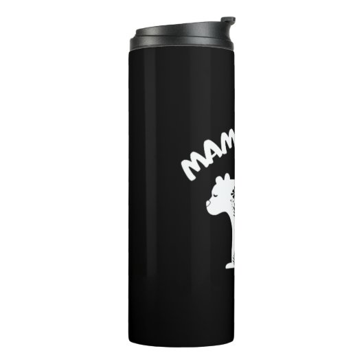 Mama Bear Thermosbecher (Nach links gedreht)