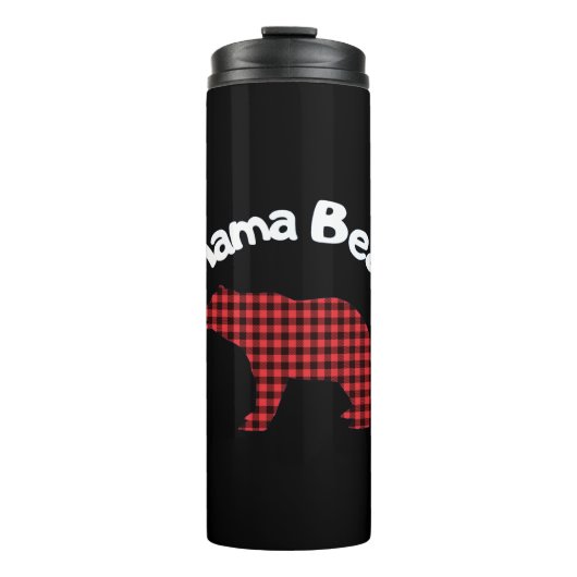 Mama Bear Thermosbecher (Vorderseite)