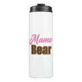 Mama Bear Thermosbecher (Vorderseite)