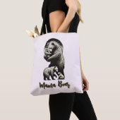 Mama Bear Tote Bag Tasche (Von Nahem)