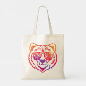 Mama Bear Tragetasche (Rückseite)