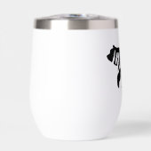 Mama Bear Travel Coffee Mug (Vorderseite)