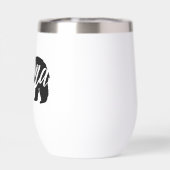 Mama Bear Travel Coffee Mug (Rückseite)