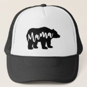 Mama Bear Trucker Hat Truckerkappe (Vorderseite)