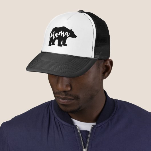Mama Bear Trucker Hat Truckerkappe (Beispiel)