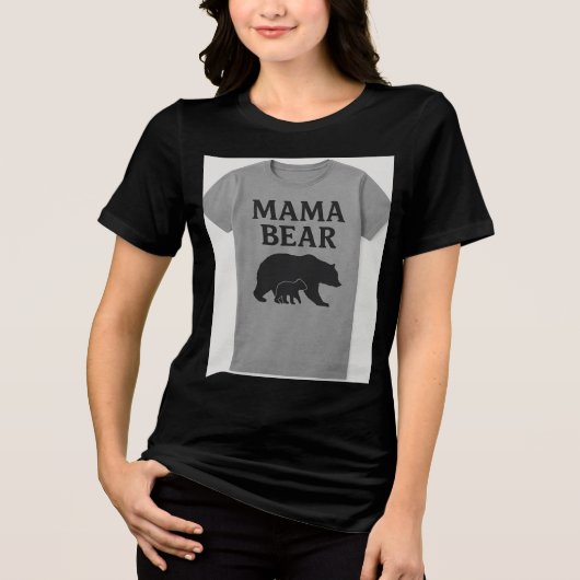 MAMA BEAR TSHIRT (Vorderseite)