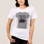 MAMA BEAR TSHIRT (Vorderseite)
