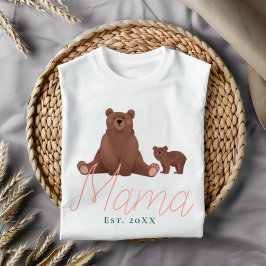 Mama Bear und Baby Niedlich Mother T-Shirt