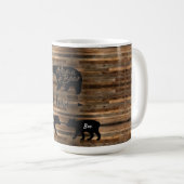 Mama Bear und Cubs Tasse (VorderseiteRechts)