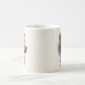 Mama Bear Watercolor Mutter Rustikal Kaffeetasse (Mittel)