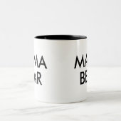 Mama Bear | Witziger Spaß Tasse (Mittel)