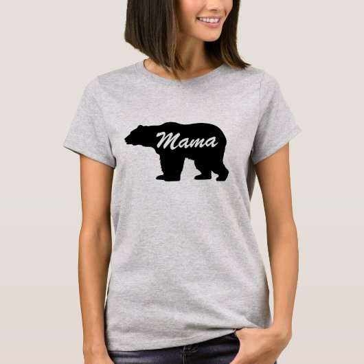 MAMA BEAR WOMEN'S T-Shirt (Vorderseite)