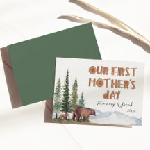 Mama Bear & Your Cub Mother Day