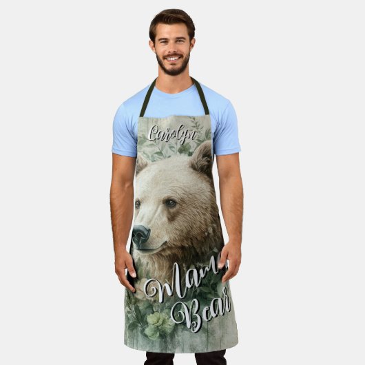 Mama Bear's Cosy Kitchen Schürze (Getragen)