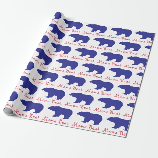 Mama Bears - Geschenkpapier (Ungerollt)