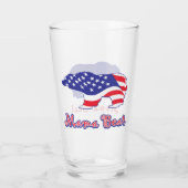 Mama Bears Glas (Rückseite)