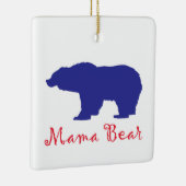 Mama Bears Keramikornament (Rechts)