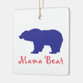 Mama Bears Keramikornament (Links)