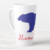 Mama Bears Milchtasse (Linke Ecke)