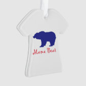 Mama Bears Ornament (Vorderseite)