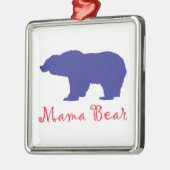Mama Bears Ornament Aus Metall (Links)