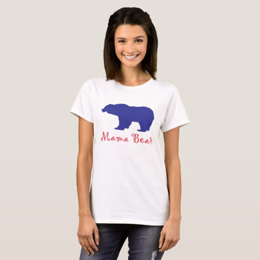 Mama Bears T-Shirt (Vorne ganz)