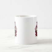 Mama Bears Women’s Bowling Team Logo Kaffeetasse (Mittel)