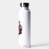 Mama Bears Women’s Bowling Team Logo Trinkflasche (Links)