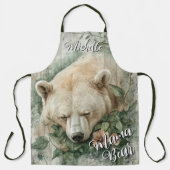 Mama Bear's Woodland Kitchen Schürze (Vorderseite)
