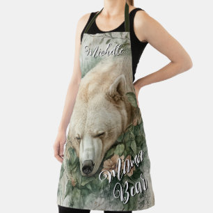 Mama Bear's Woodland Kitchen Schürze