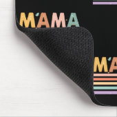 Mama Beautiful Fearless Lovely Brave Strong Mousepad (Ecke)