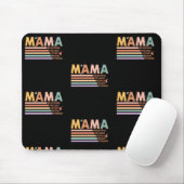 Mama Beautiful Fearless Lovely Brave Strong Mousepad (Mit Mouse)